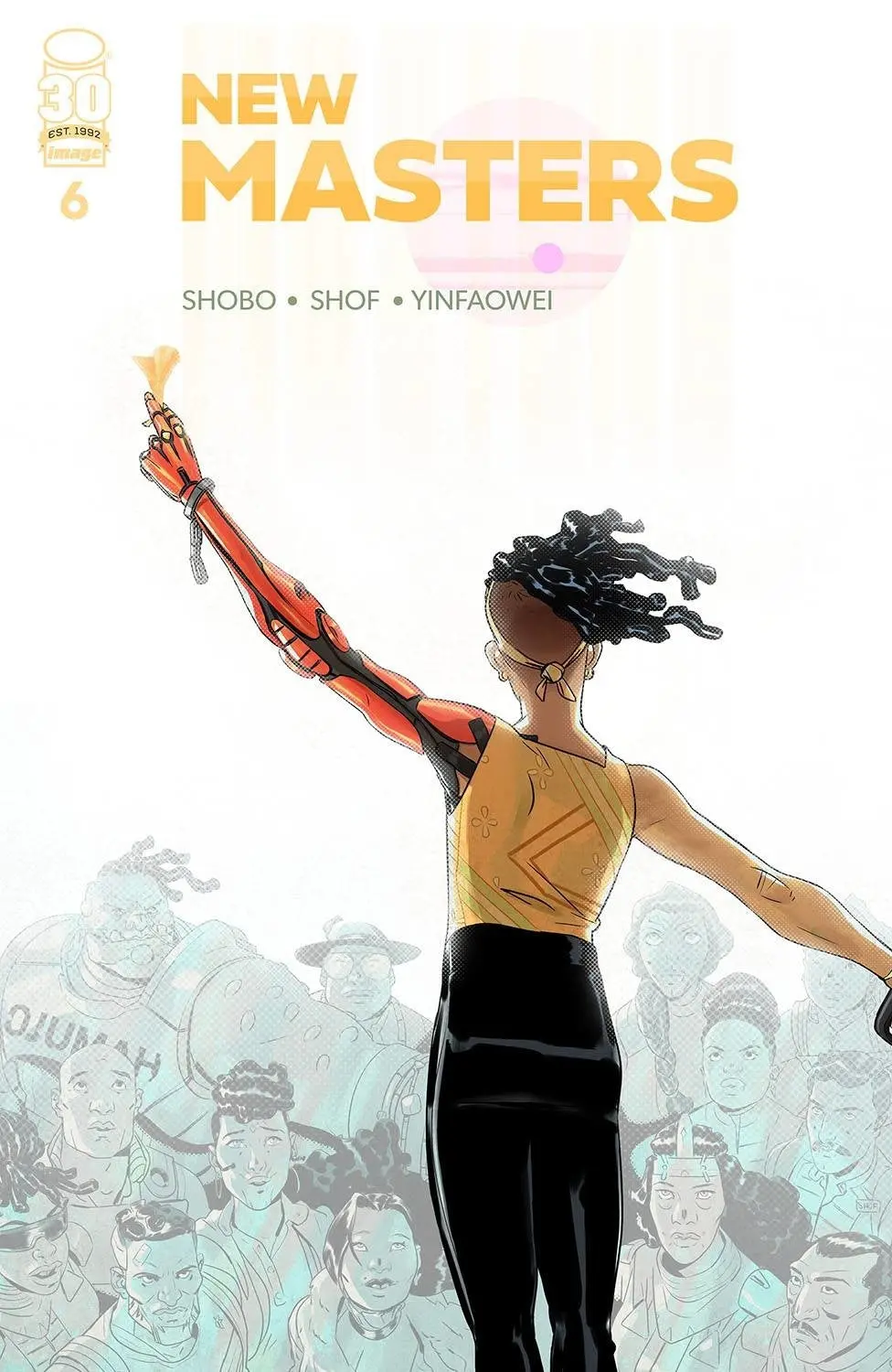 New Masters #6 (Of 6) Cvr A Shof & Yinfaowei - Image 2