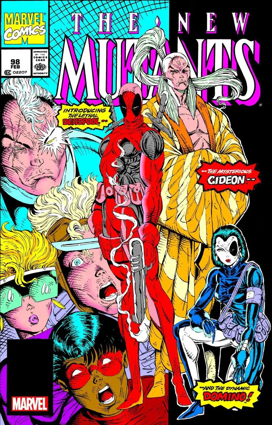 New Mutants 98 Facsimile Edition - Image 2