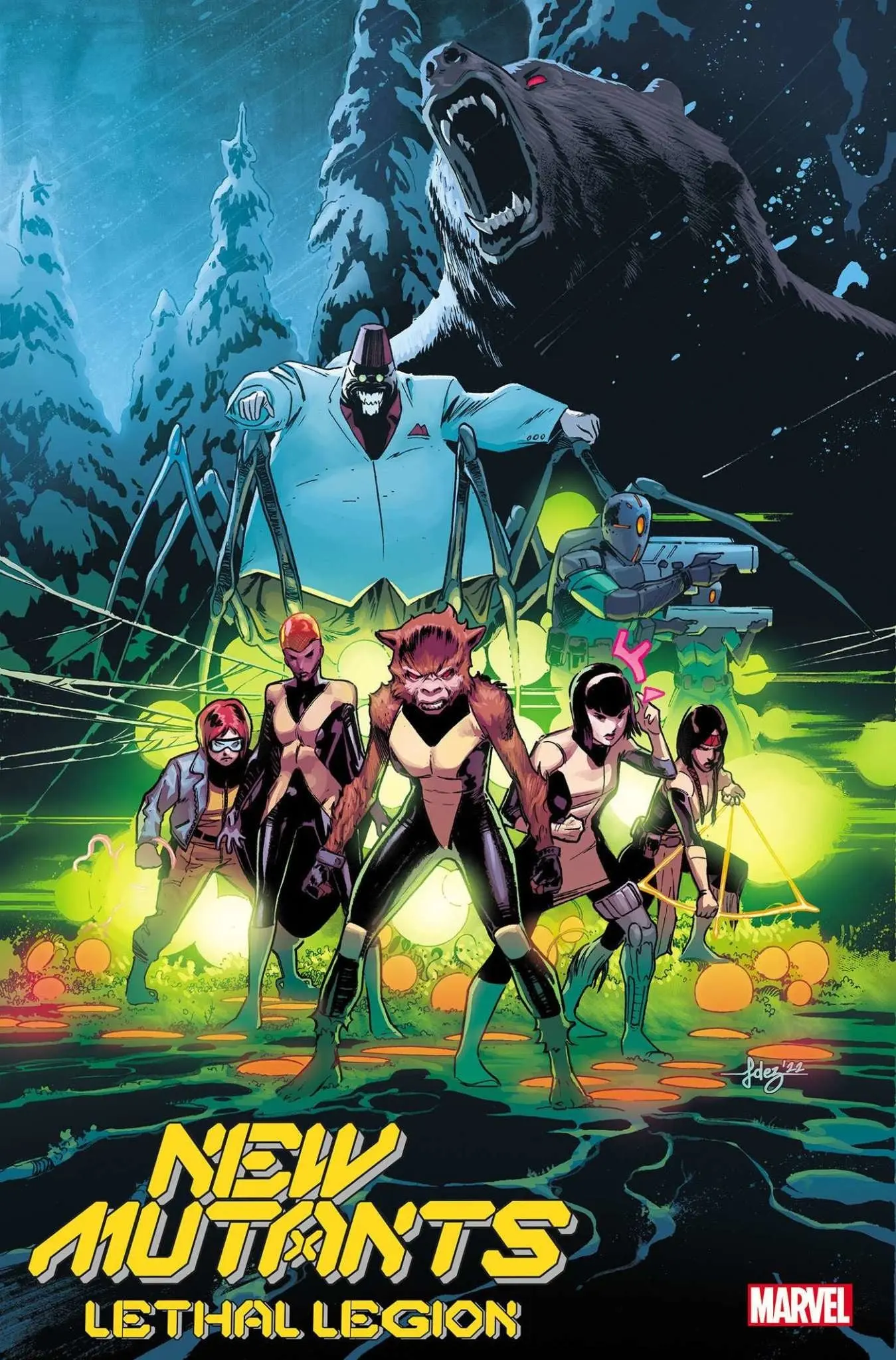 New Mutants Lethal Legion 1 - Image 2