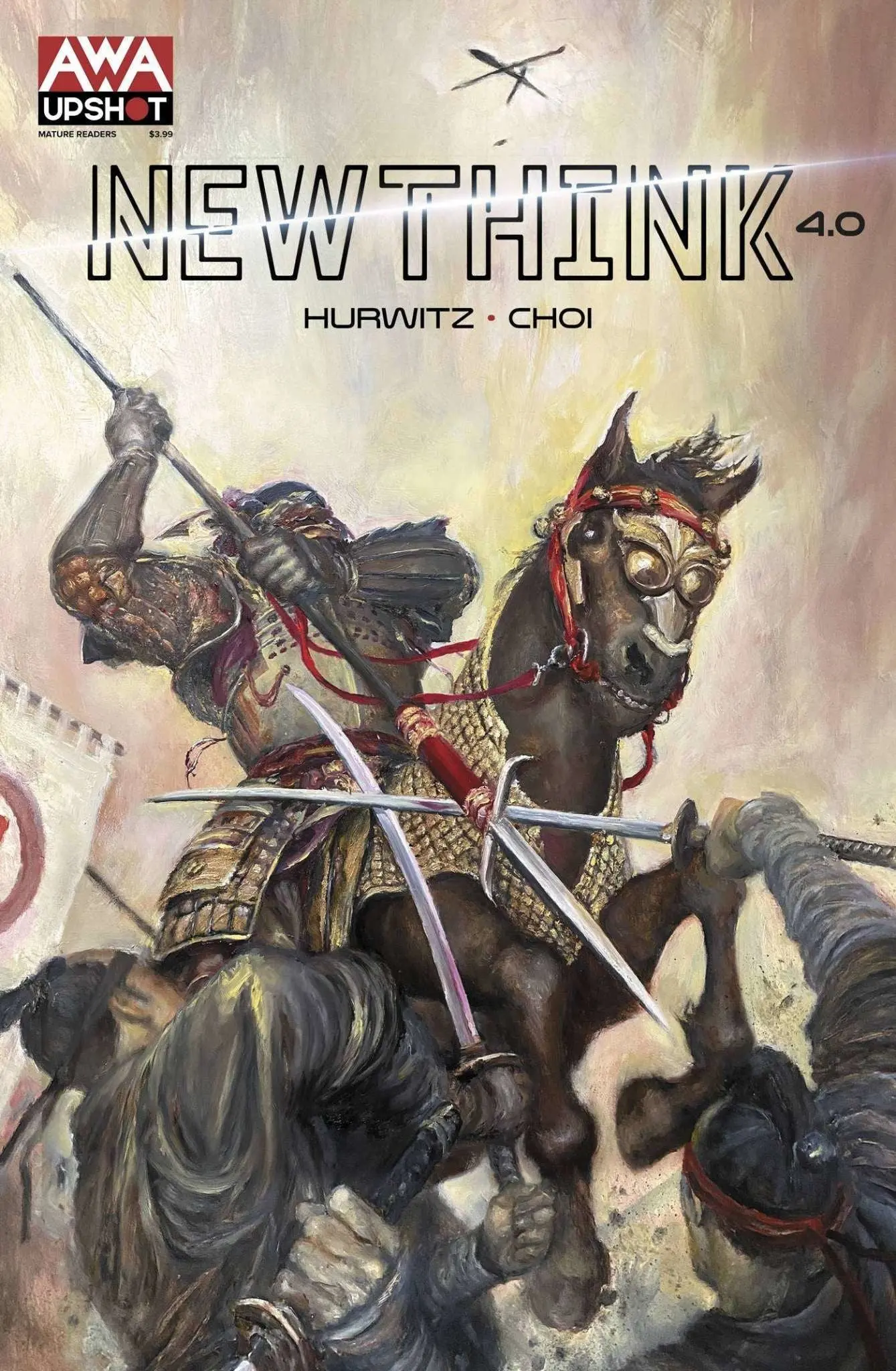 Newthink #4 (of 5) Cvr B Choi (MR) - Image 2
