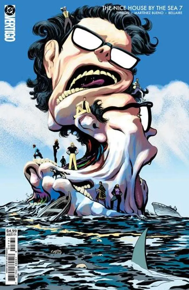 Nice House By The Sea #7 (Of 12) (Mature) - Image 3