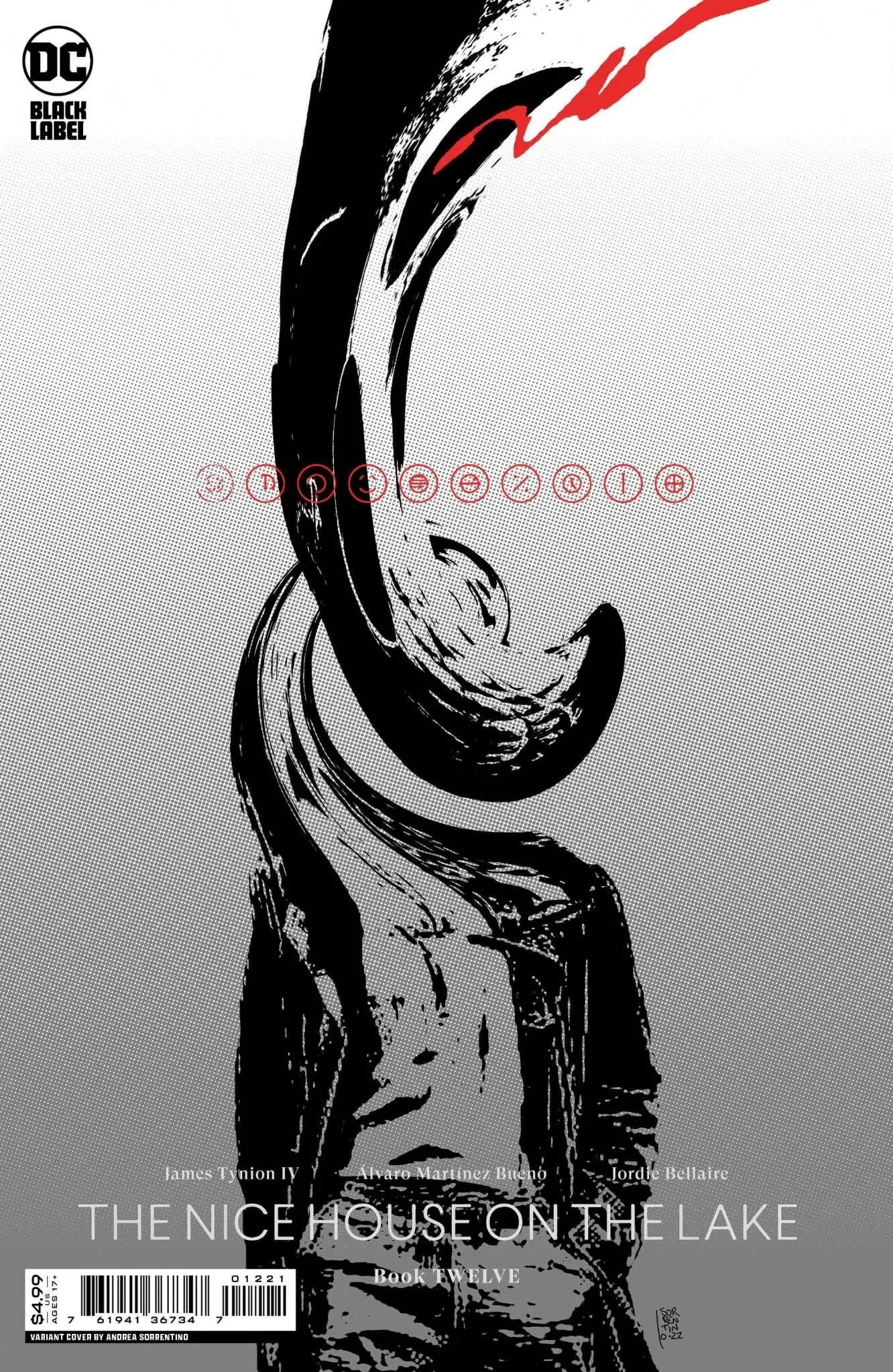Nice House On The Lake #12 (Of 12) Cvr B Andrea Sorrentino Card Stock Var (Mr) - Image 2
