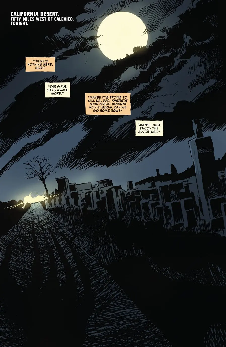 Night Of The Ghoul TP - Image 2