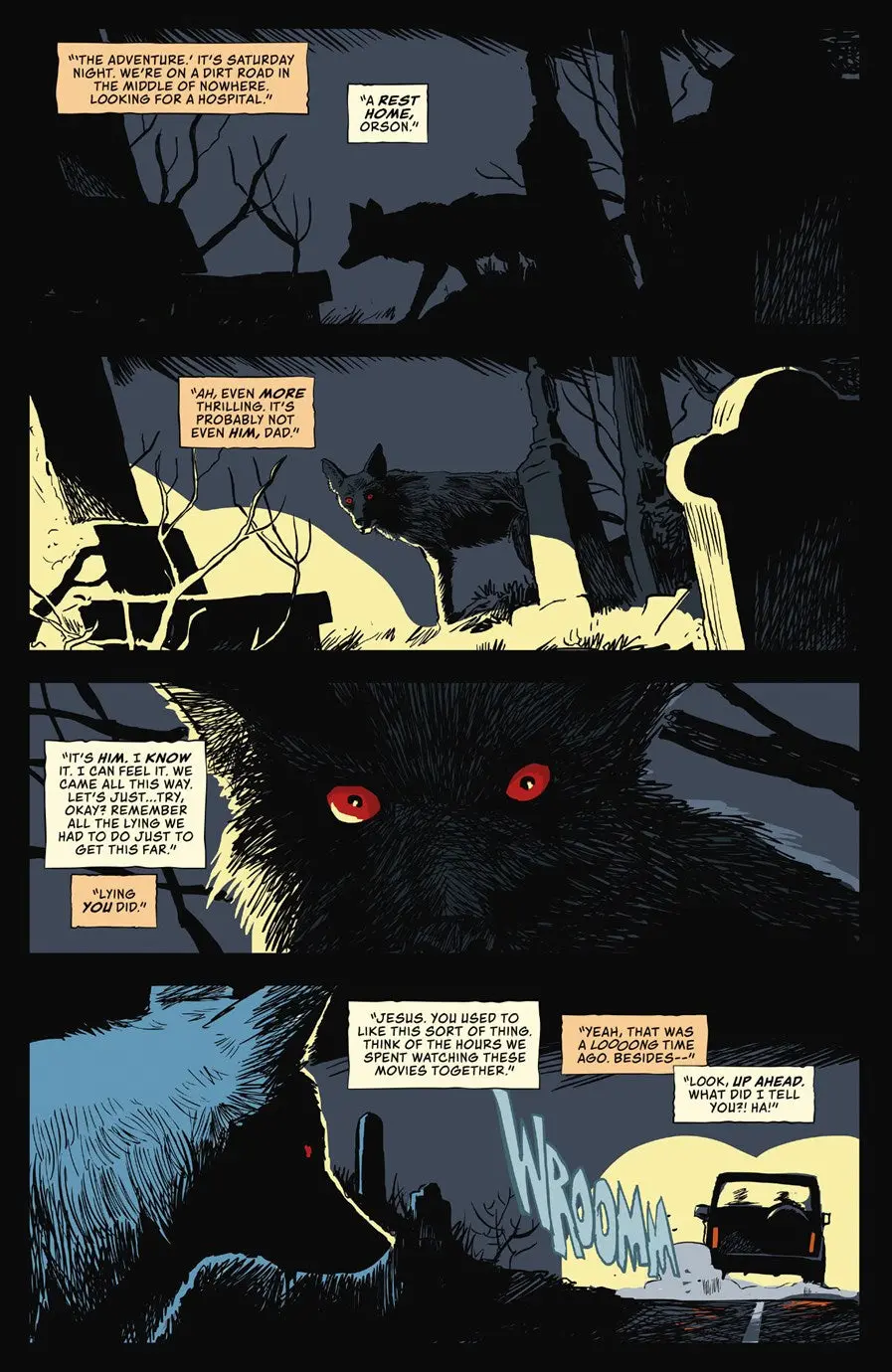 Night Of The Ghoul TP - Image 3