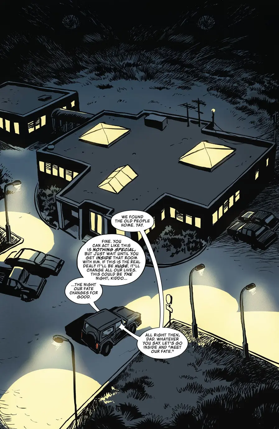 Night Of The Ghoul TP - Image 4