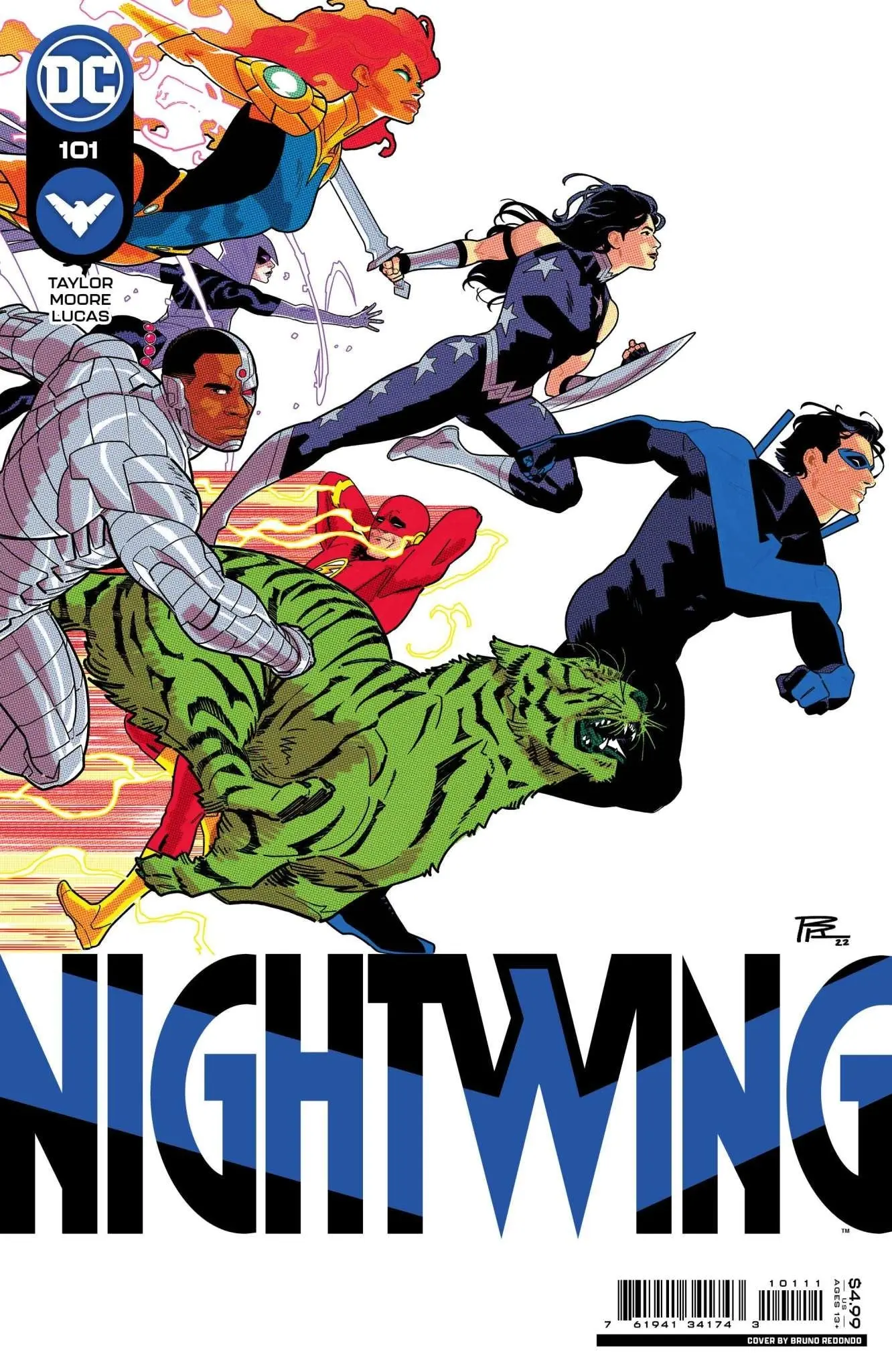 Nightwing #101 Cvr A Bruno Redondo - Image 2