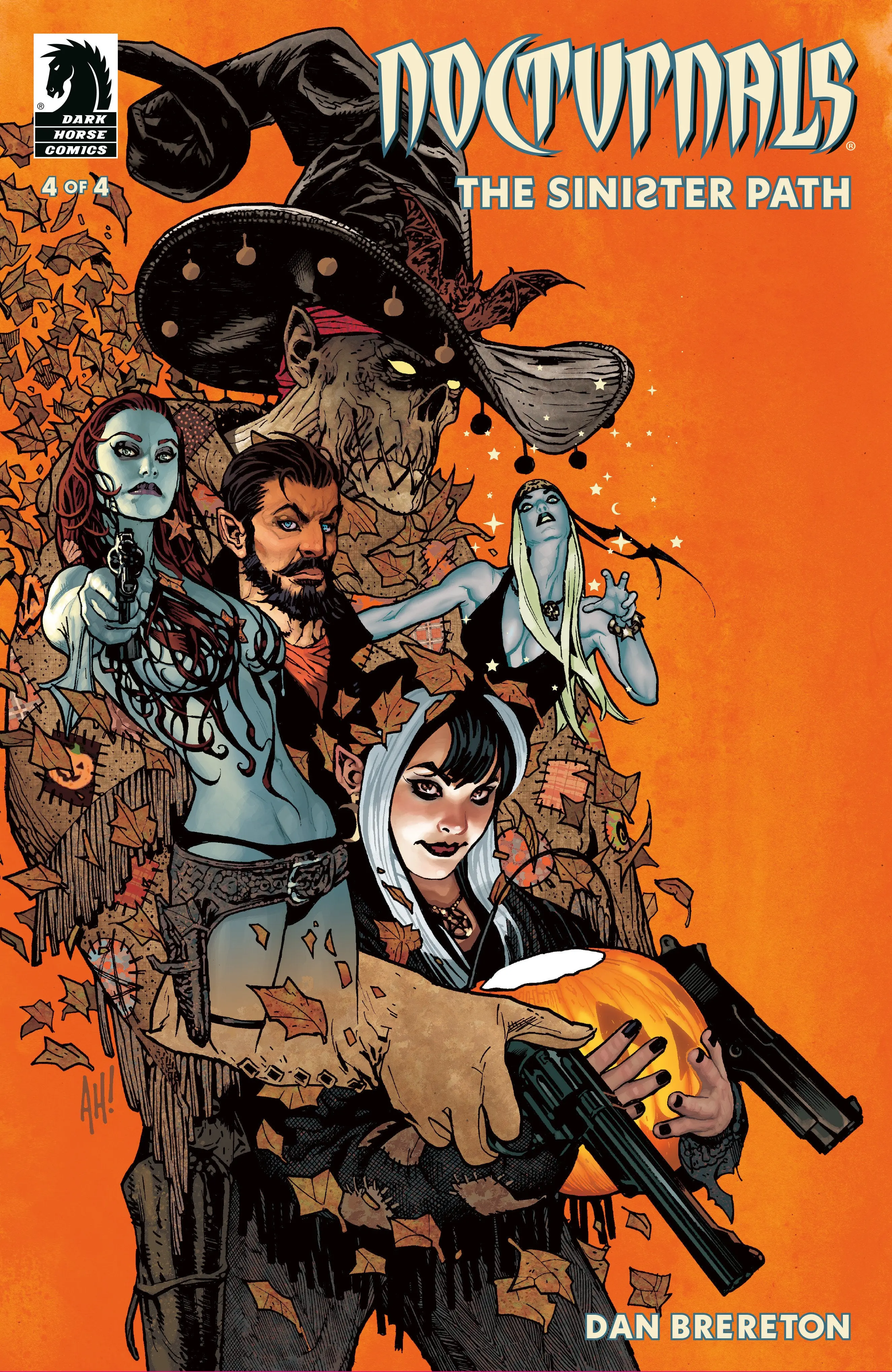 Nocturnals: The Sinister Path #4 - Image 2