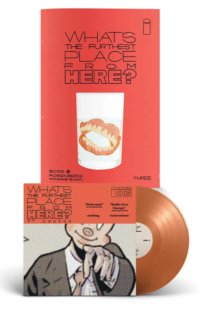 Whats The Furthest Place From Here #3 Deluxe Edition 7 Inch Record O - Image 2