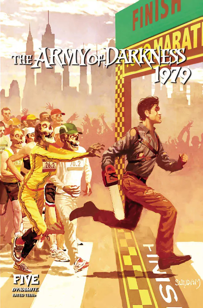 Army Of Darkness 1979 #5 Cover B Suydam - Image 2