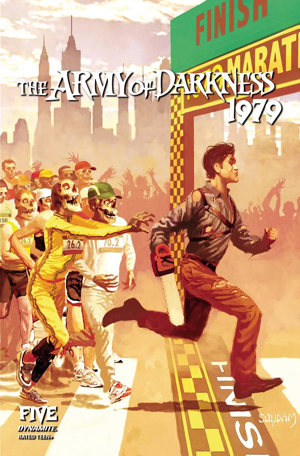Army Of Darkness 1979 #5 Cover B Suydam - Image 3