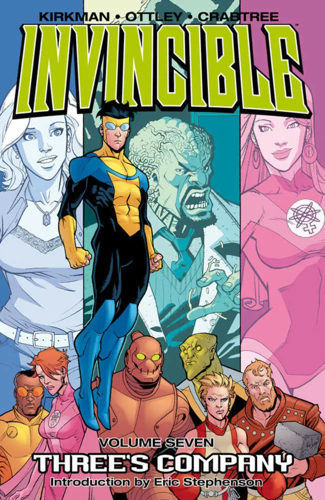 Invincible TPB Volume 07 Threes Company