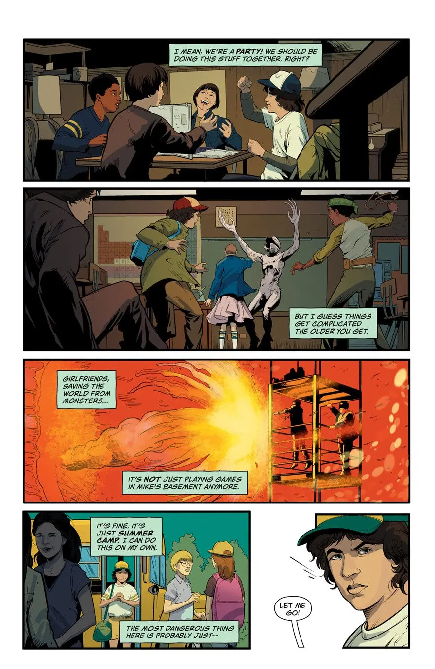 Stranger Things Library Edition Hardcover Volume 01 - Image 13