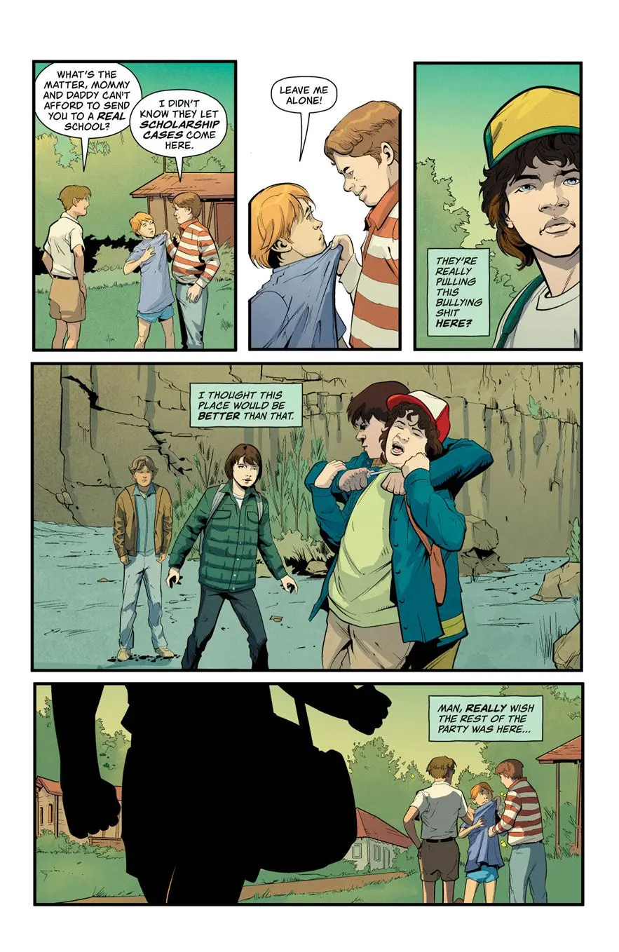 Stranger Things Library Edition Hardcover Volume 01 - Image 14