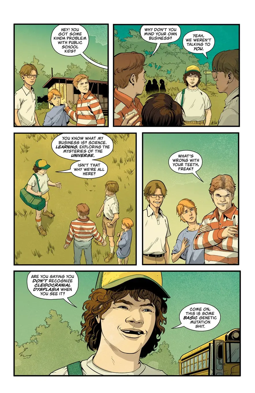 Stranger Things Library Edition Hardcover Volume 01 - Image 15