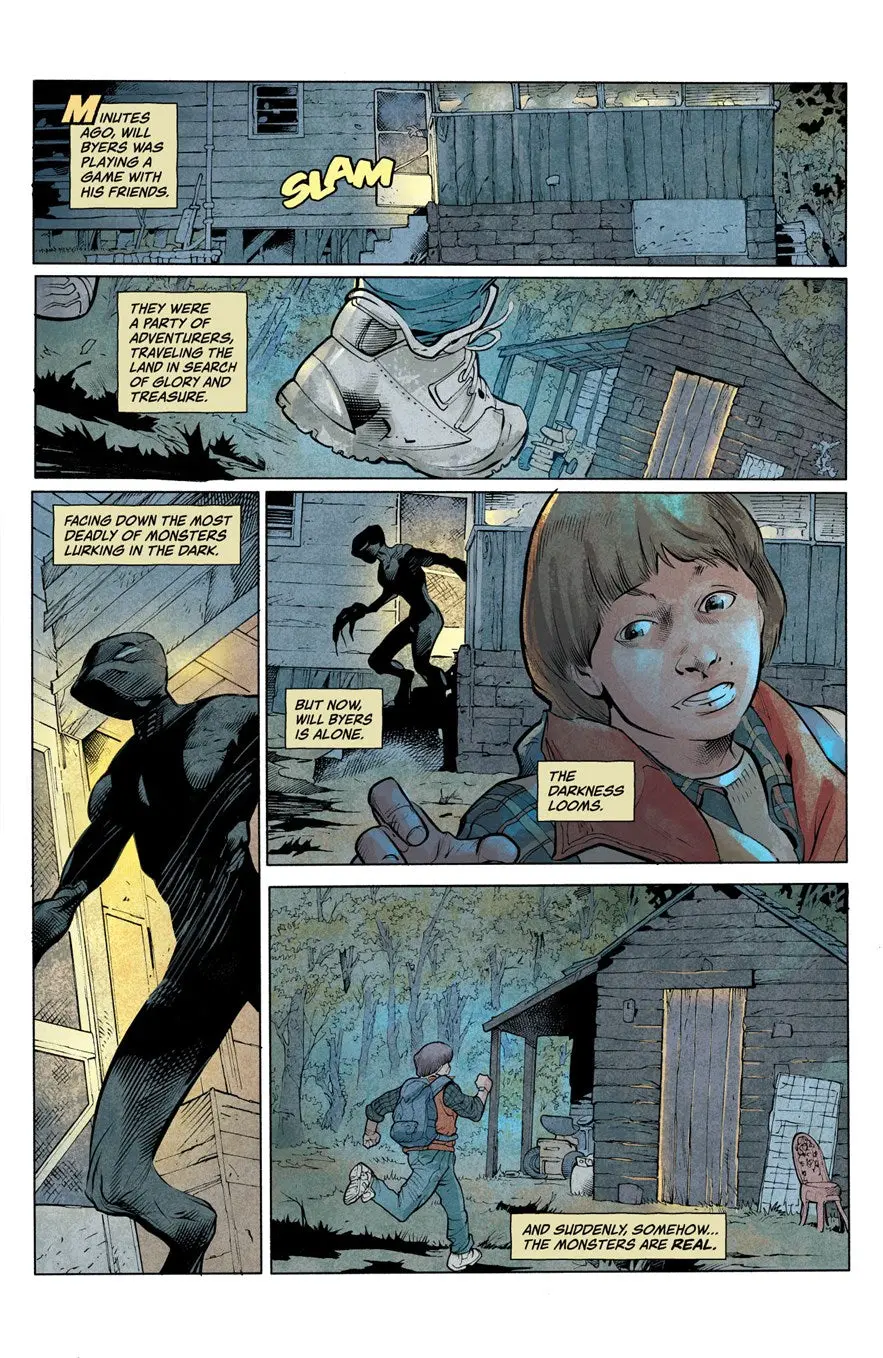 Stranger Things Library Edition Hardcover Volume 01 - Image 2