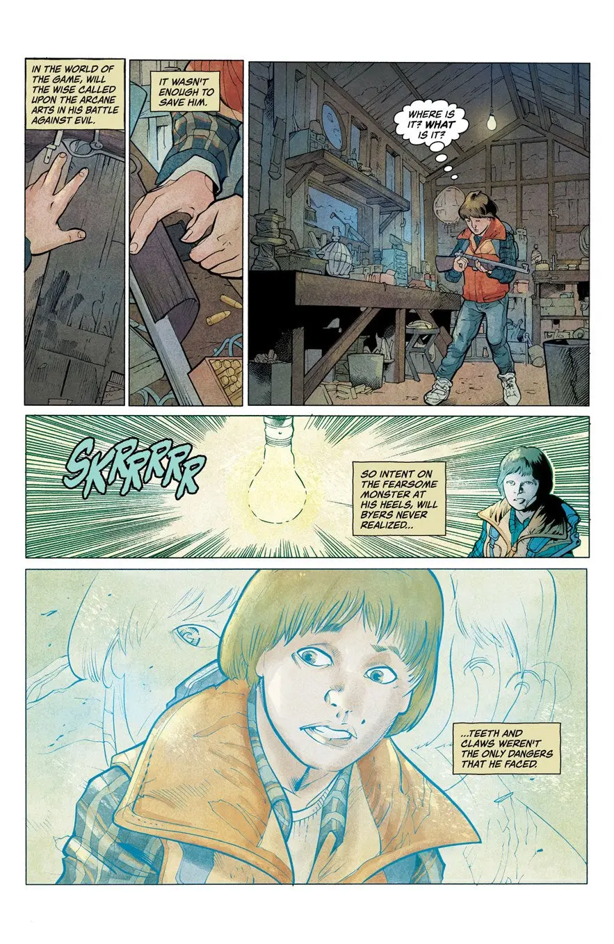 Stranger Things Library Edition Hardcover Volume 01 - Image 3