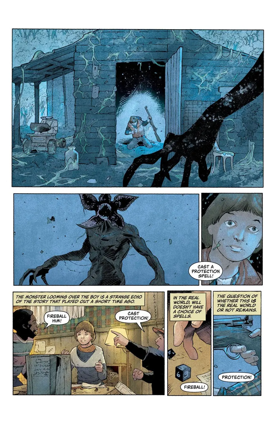 Stranger Things Library Edition Hardcover Volume 01 - Image 4