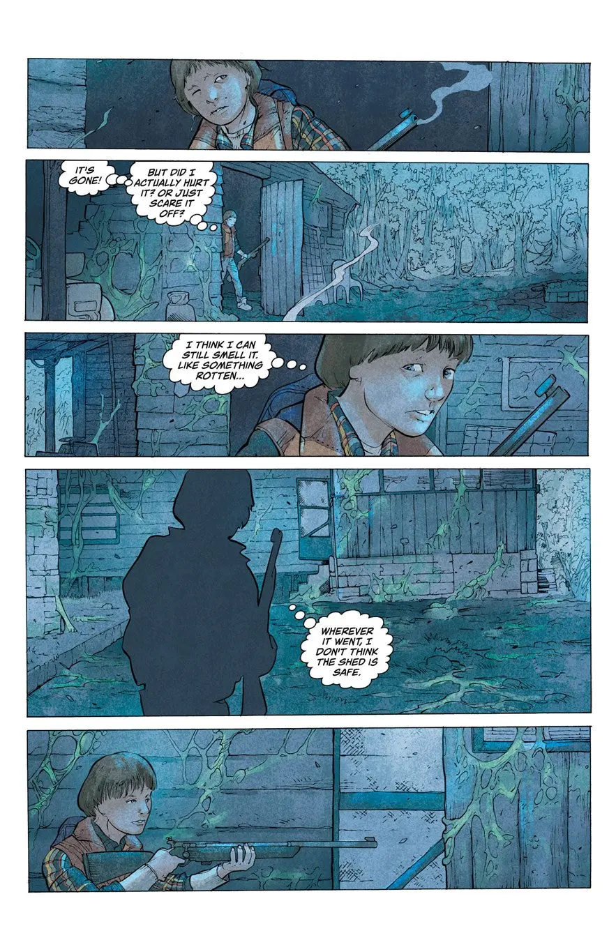 Stranger Things Library Edition Hardcover Volume 01 - Image 6
