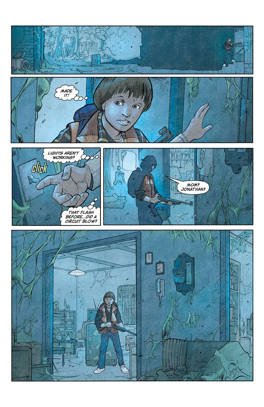 Stranger Things Library Edition Hardcover Volume 01 - Image 7