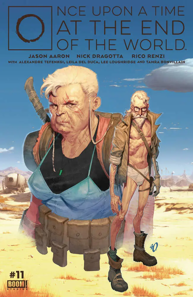 Once Upon A Time At End Of World #11 (Of 15) Cover A Olivetti - Image 2