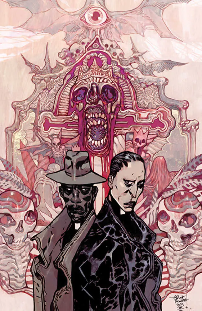 When I Lay My Vengeance Upon Thee #1 (Of 5) Cover G Unlockable - Image 2