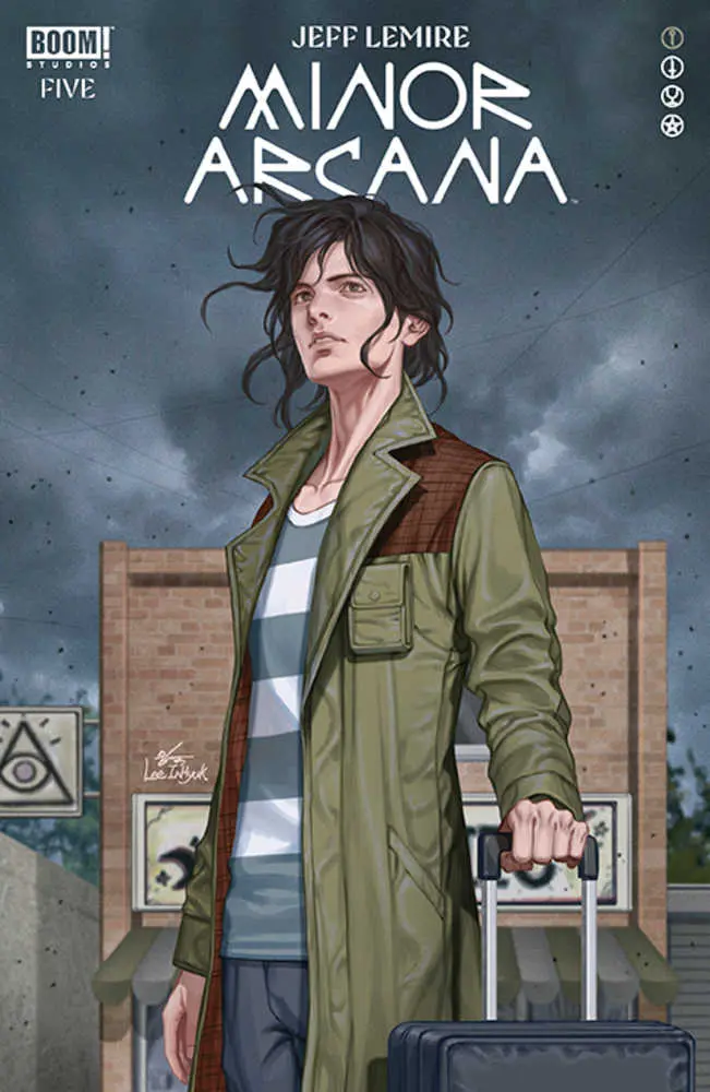 Minor Arcana #5 Cover C Anniversary Variant Lee