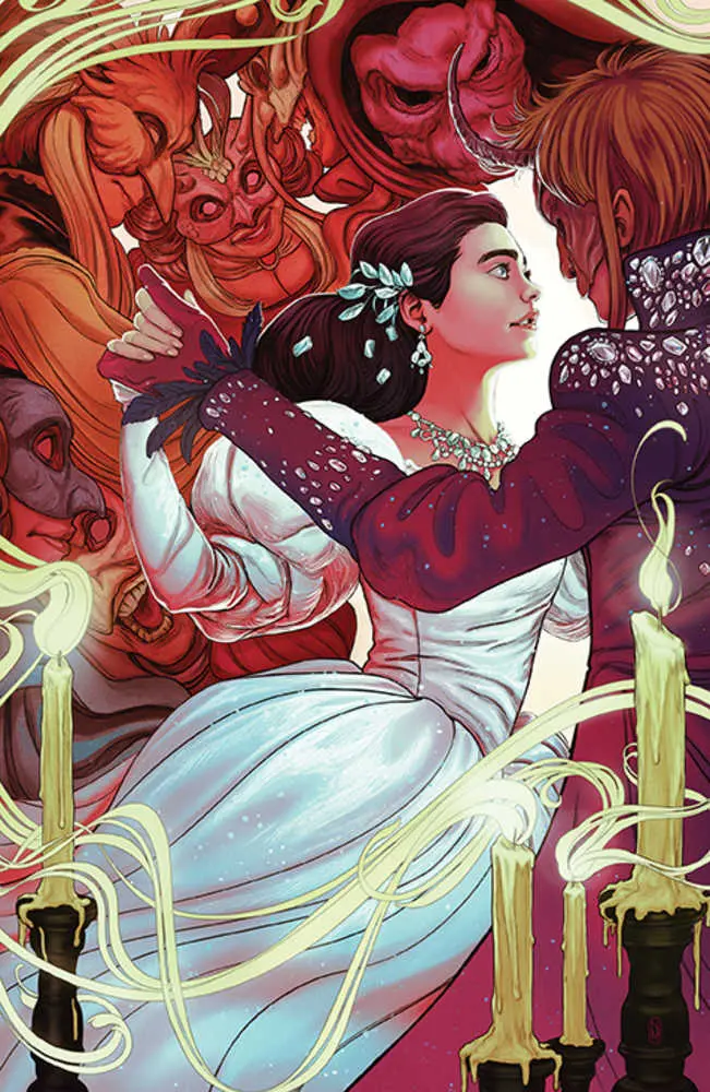 Jim Hensons Labyrinth #5 (Of 8) Cover C 10 Copy Variant Edition Malavia
