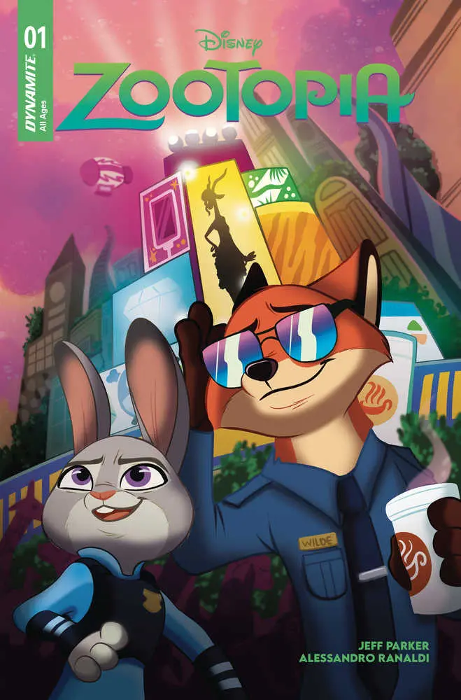 Zootopia #1 Cover A Forstner - Image 2