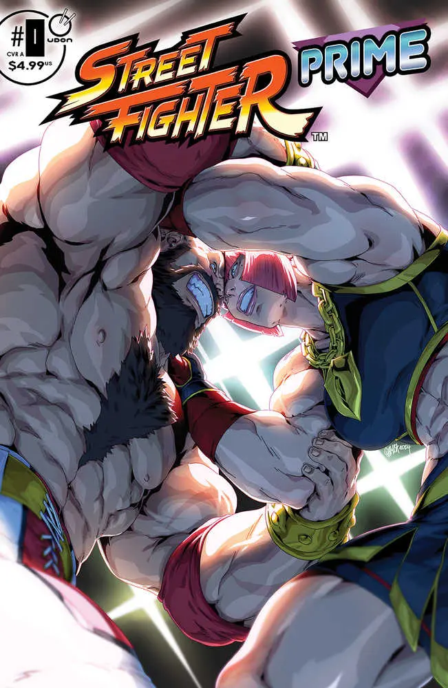 Street Fighter Prime #0 Cover A Chamba - Image 2