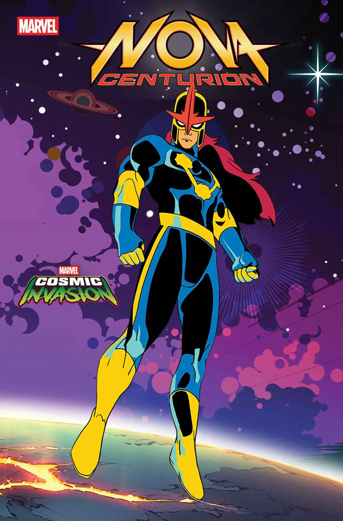 Nova: Centurion #3 - Image 3