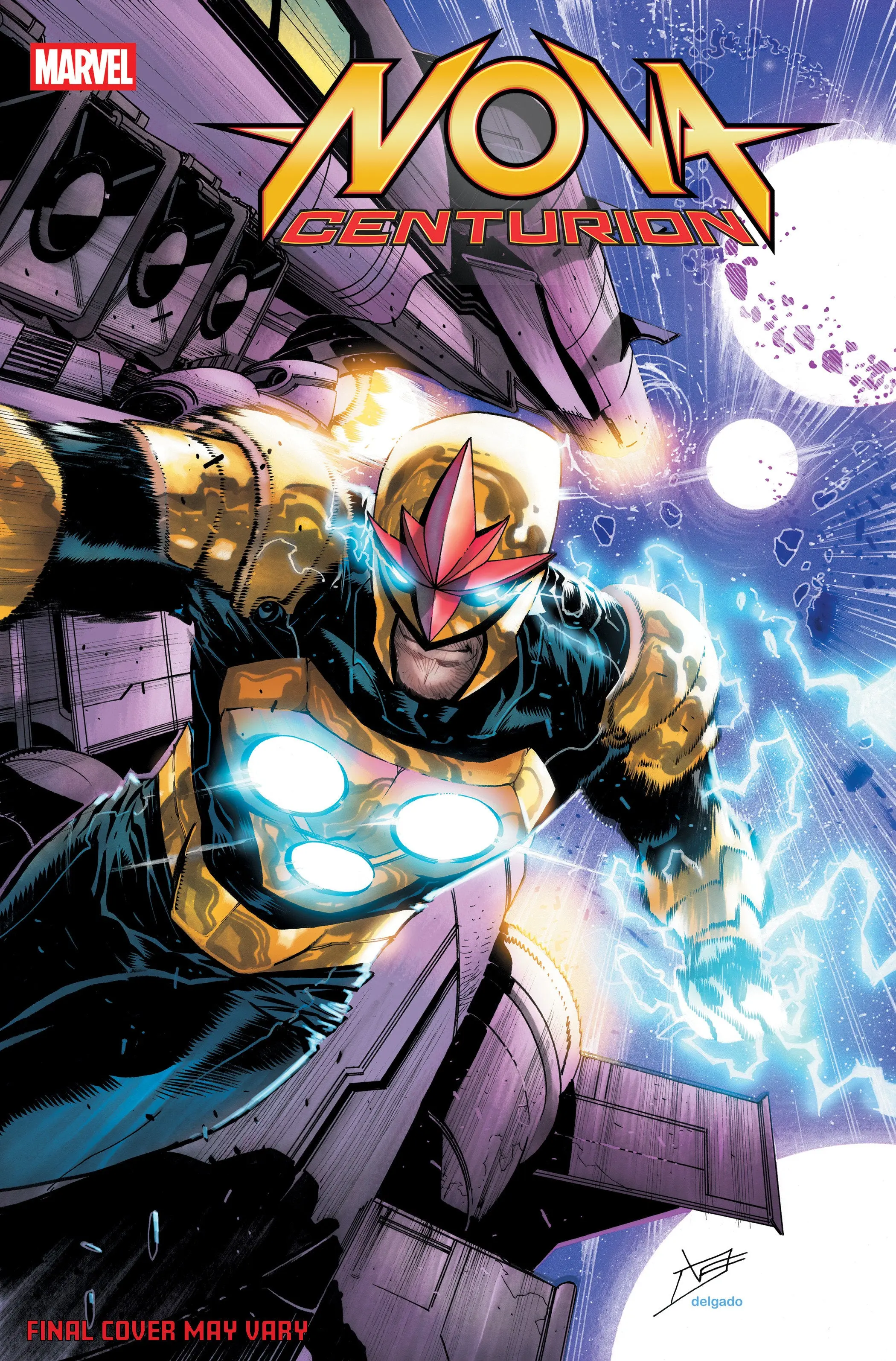 Nova: Centurion #4 - Image 2