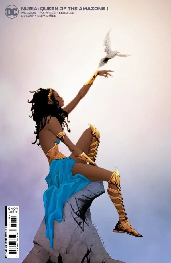 Nubia Queen Of The Amazons #1 (Of 4) - Image 10