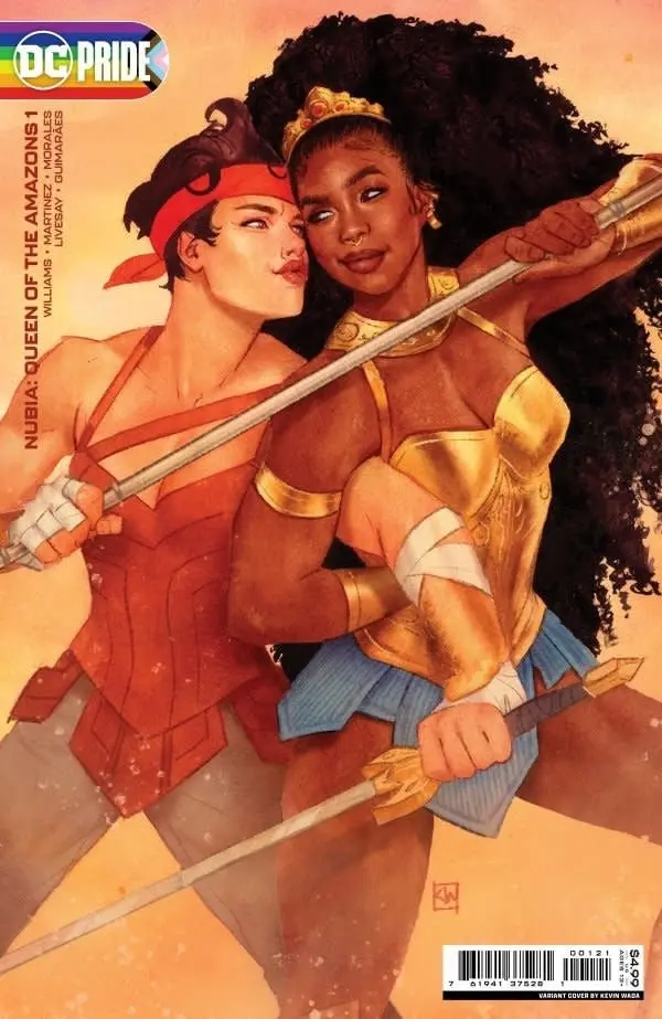 Nubia Queen Of The Amazons #1 (Of 4) - Image 12