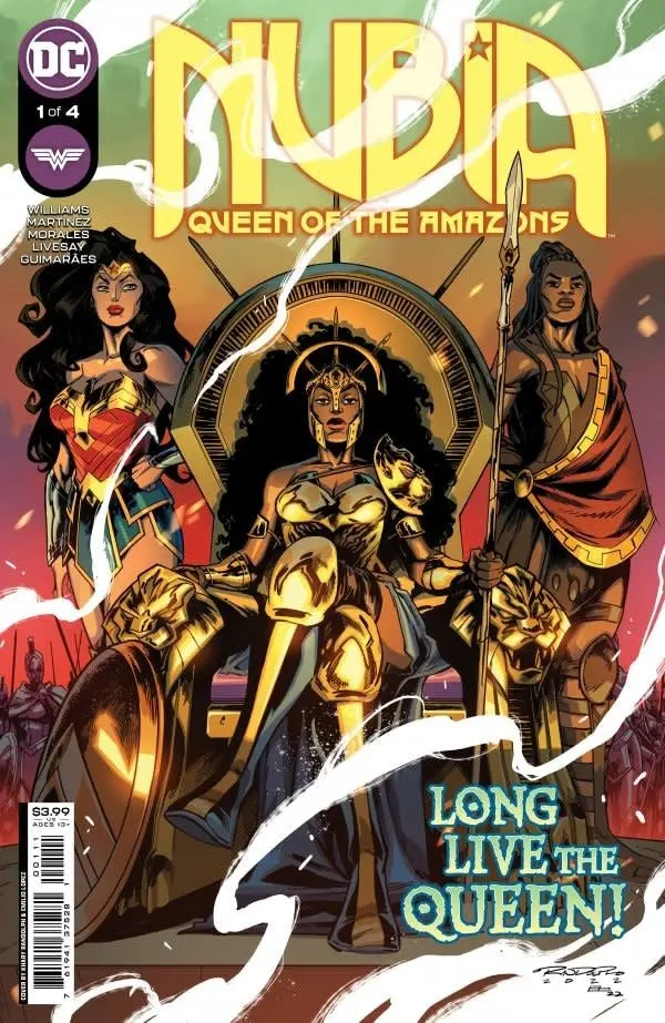 Nubia Queen Of The Amazons #1 (Of 4) - Image 2