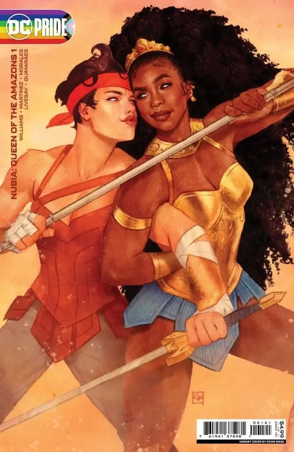 Nubia Queen Of The Amazons #1 (Of 4) - Image 4