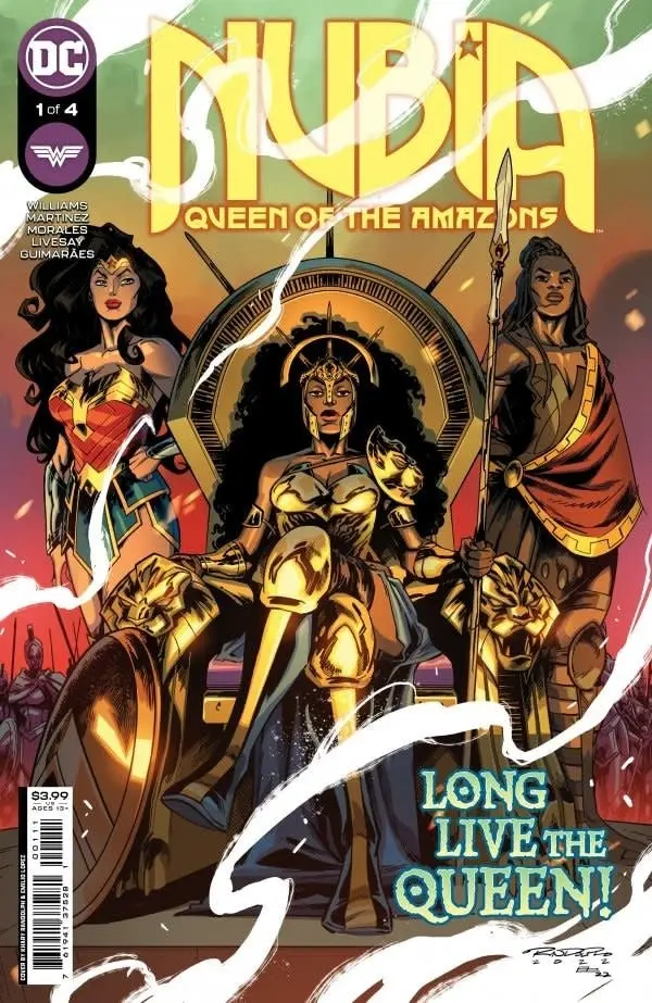 Nubia Queen Of The Amazons #1 (Of 4) - Image 6