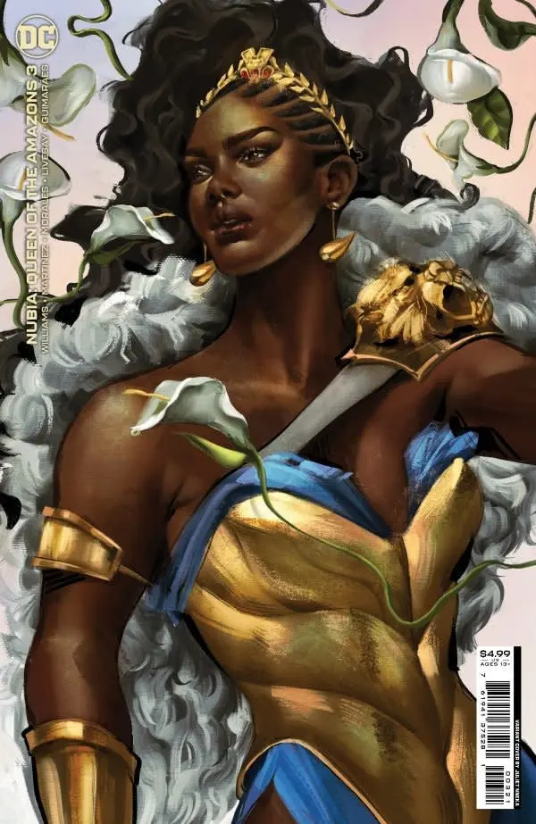 Nubia Queen Of The Amazons #3 (of 4) - Image 2