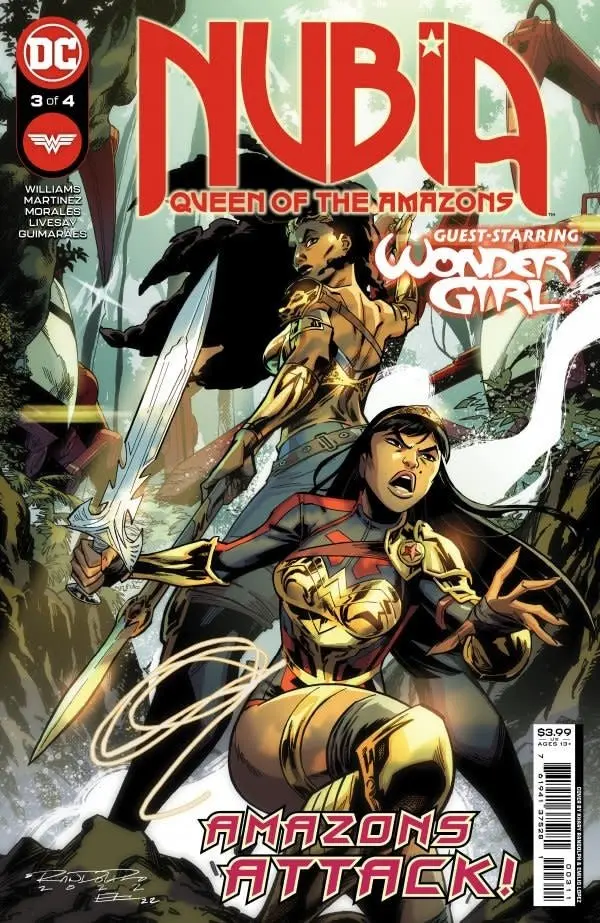 Nubia Queen Of The Amazons #3 (of 4) - Image 3