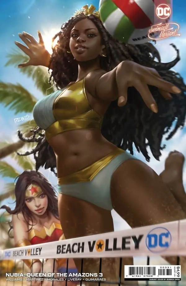 Nubia Queen Of The Amazons #3 (of 4) - Image 4