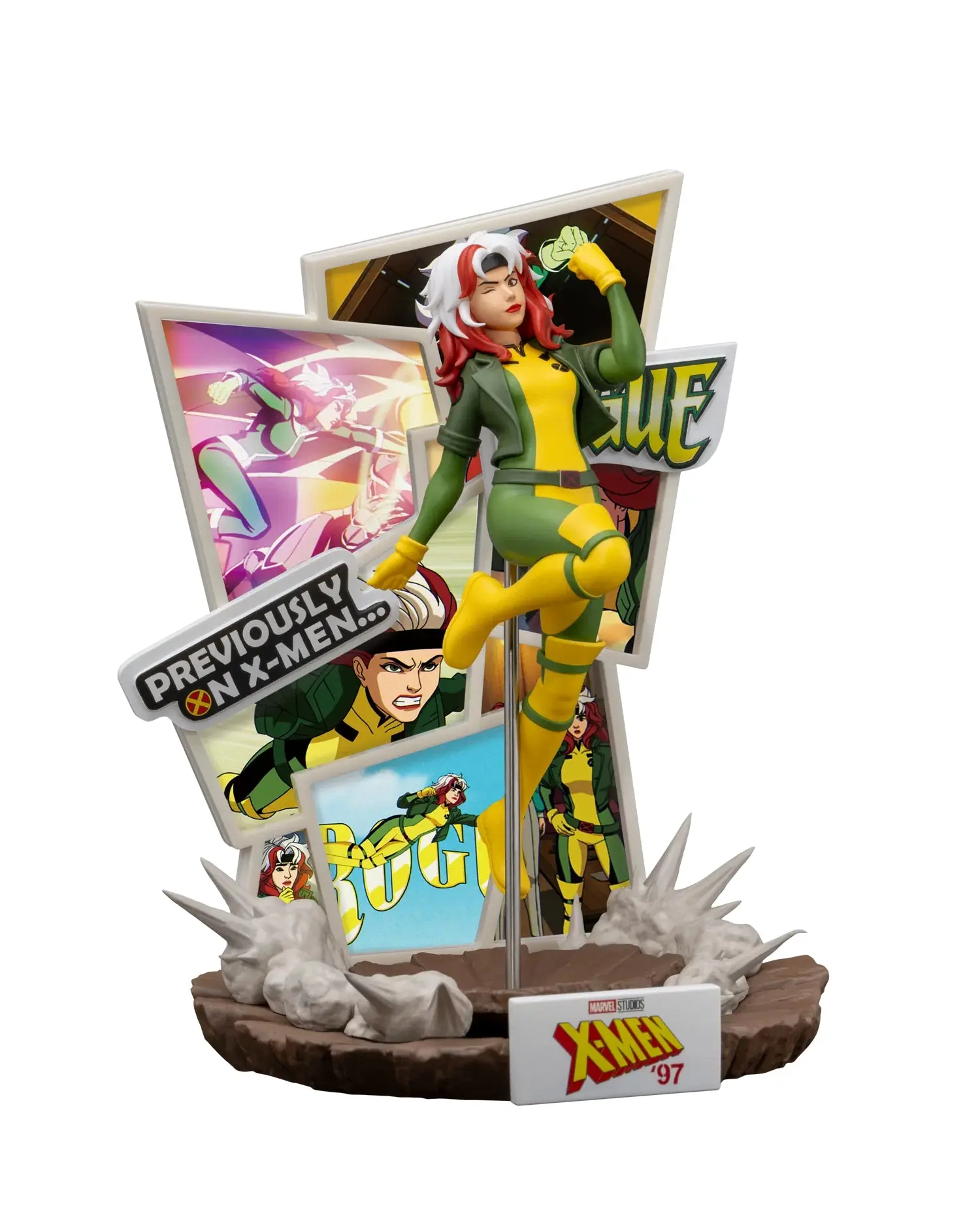 SDCC 2025  X-Men '97 Rogue Previews Exclusive Action Figure (Ds 171) - Image 2