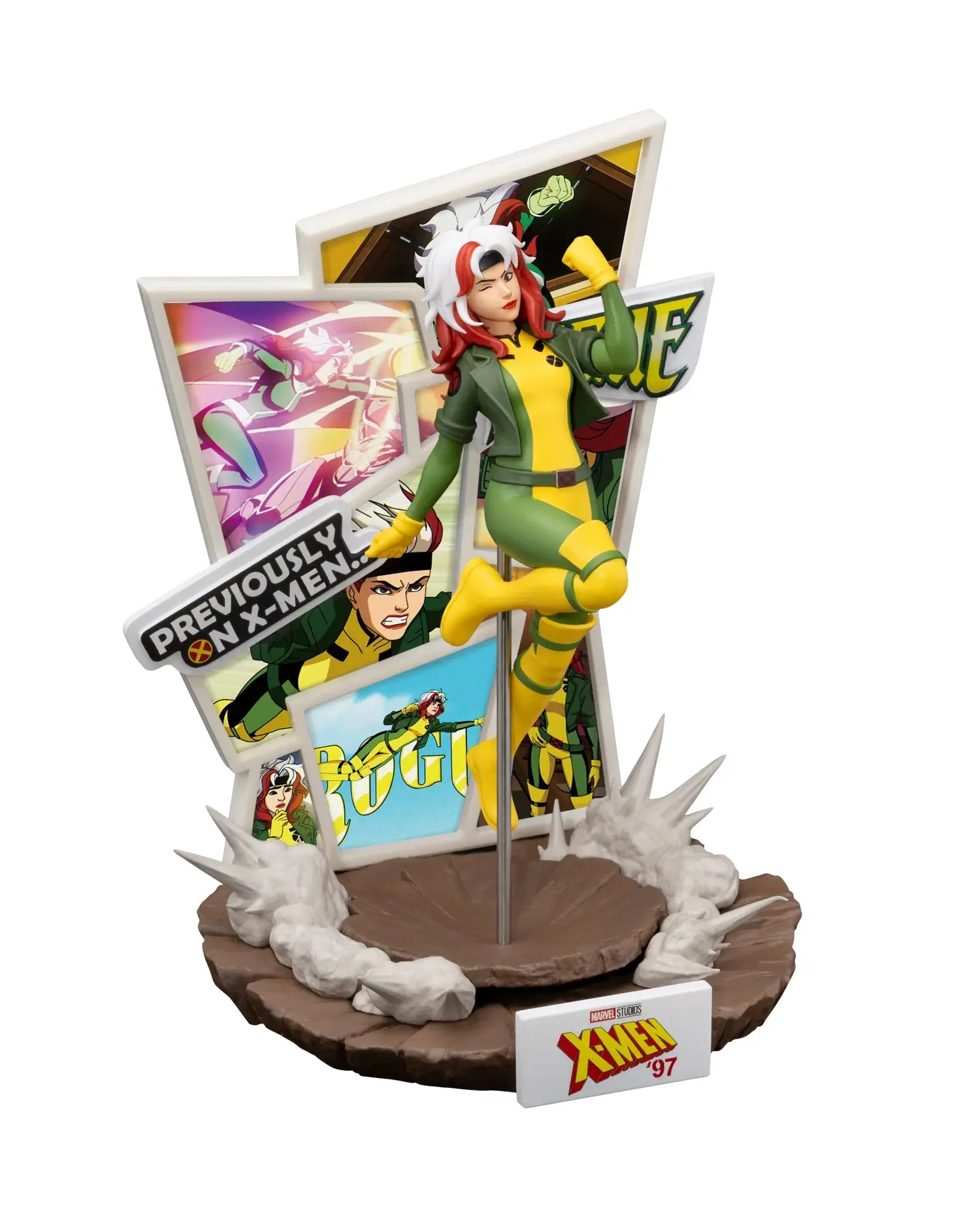 SDCC 2025  X-Men '97 Rogue Previews Exclusive Action Figure (Ds 171) - Image 4
