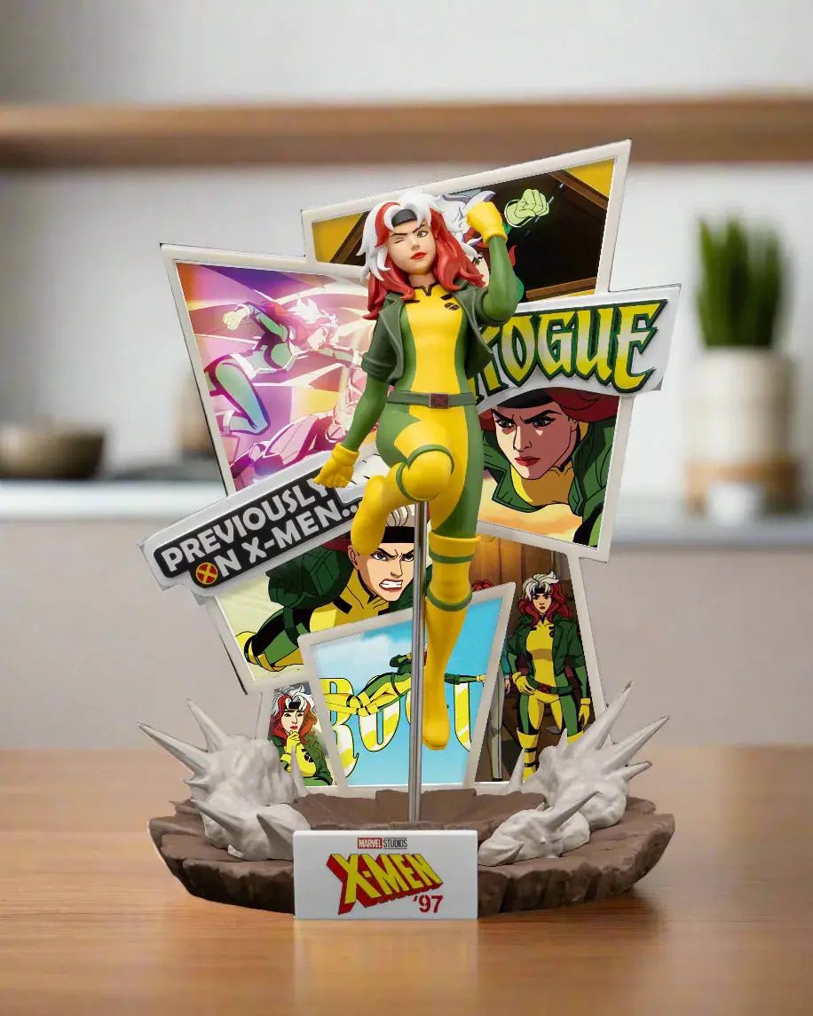 SDCC 2025  X-Men '97 Rogue Previews Exclusive Action Figure (Ds 171) - Image 6