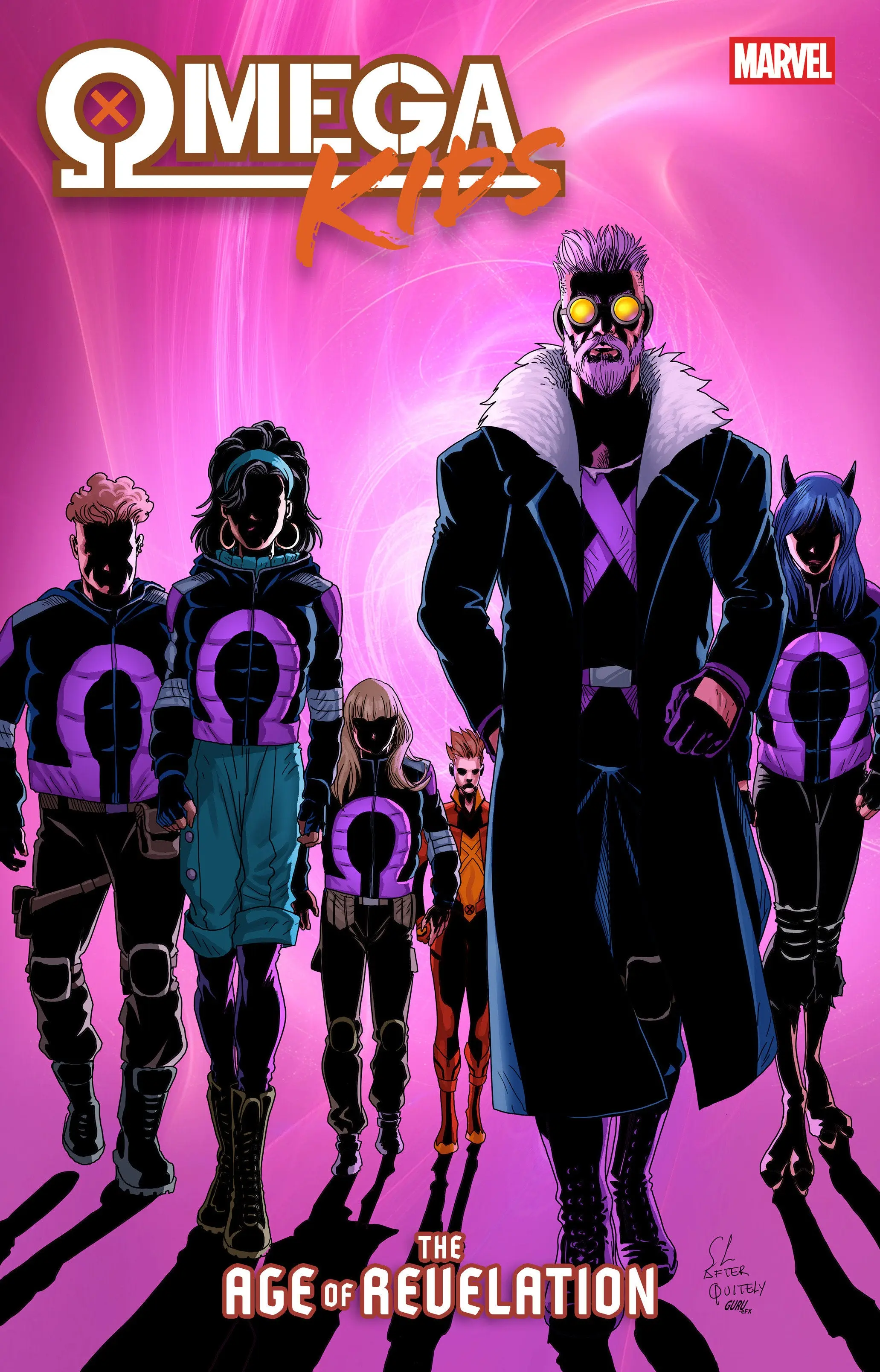 Omega Kids #3 [AOR] - Image 3