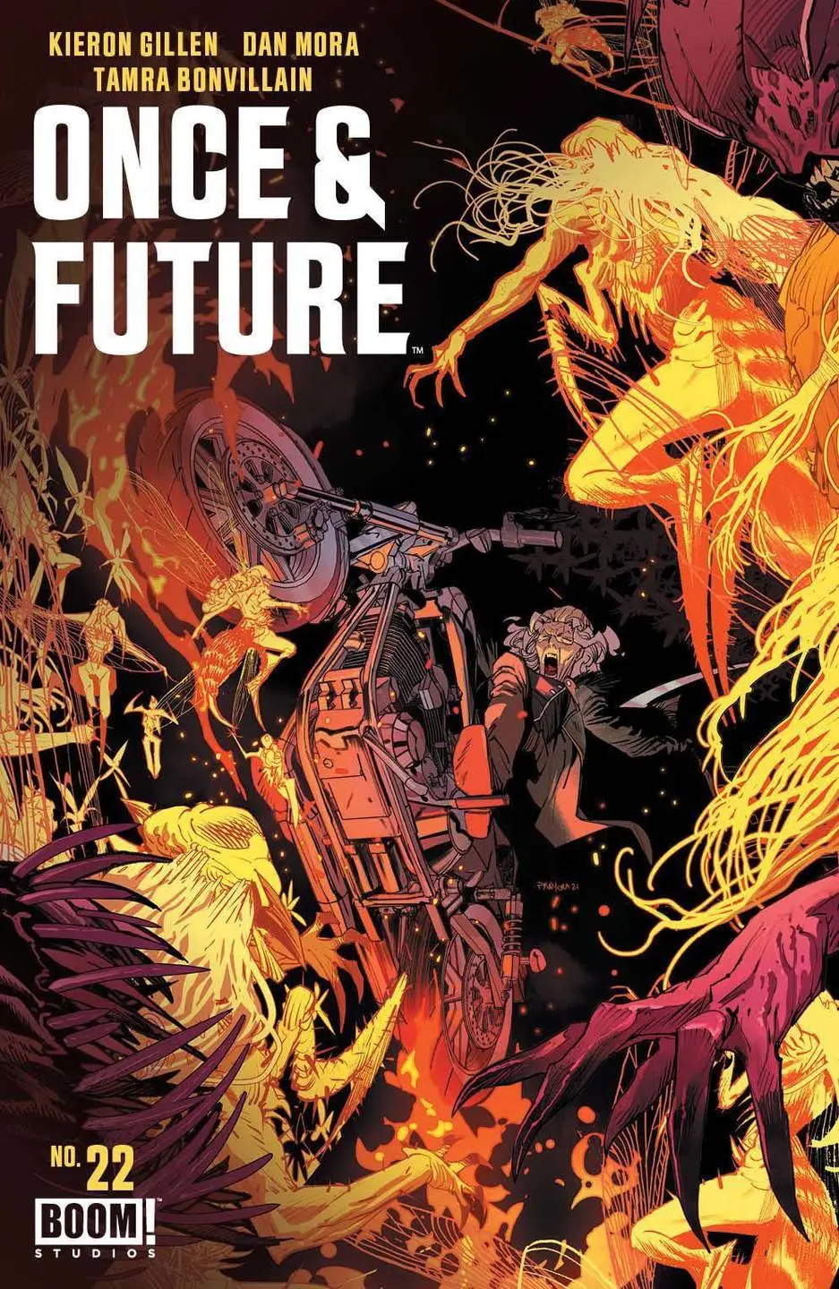 Once & Future #22 - Image 2