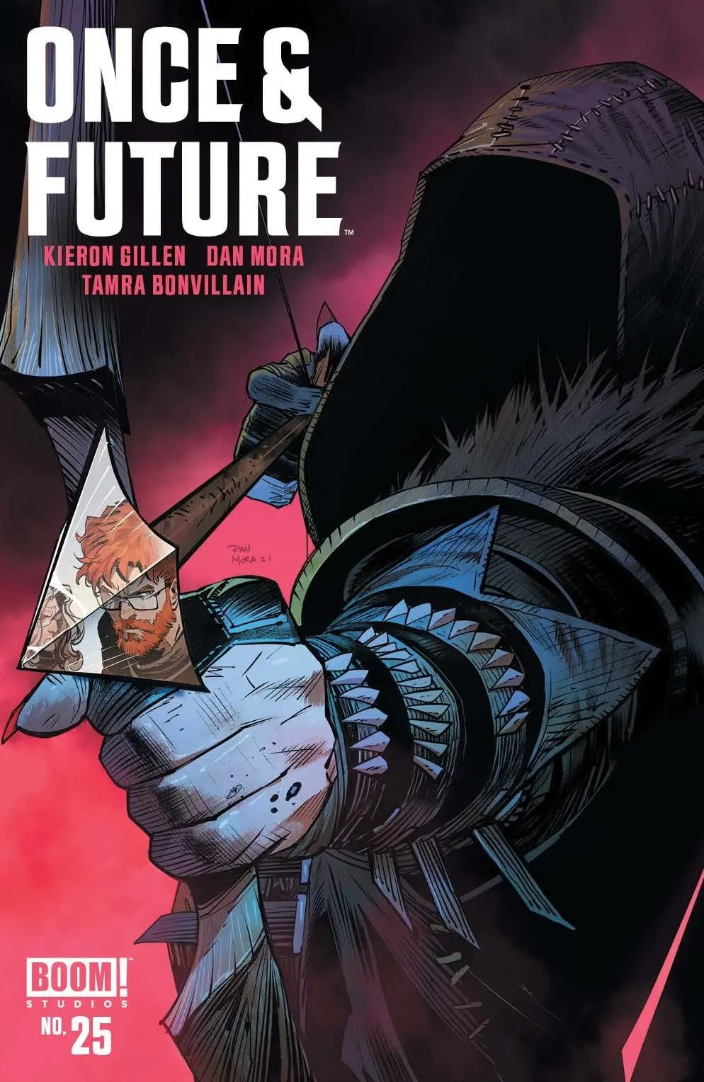 Once & Future #25 - Image 2