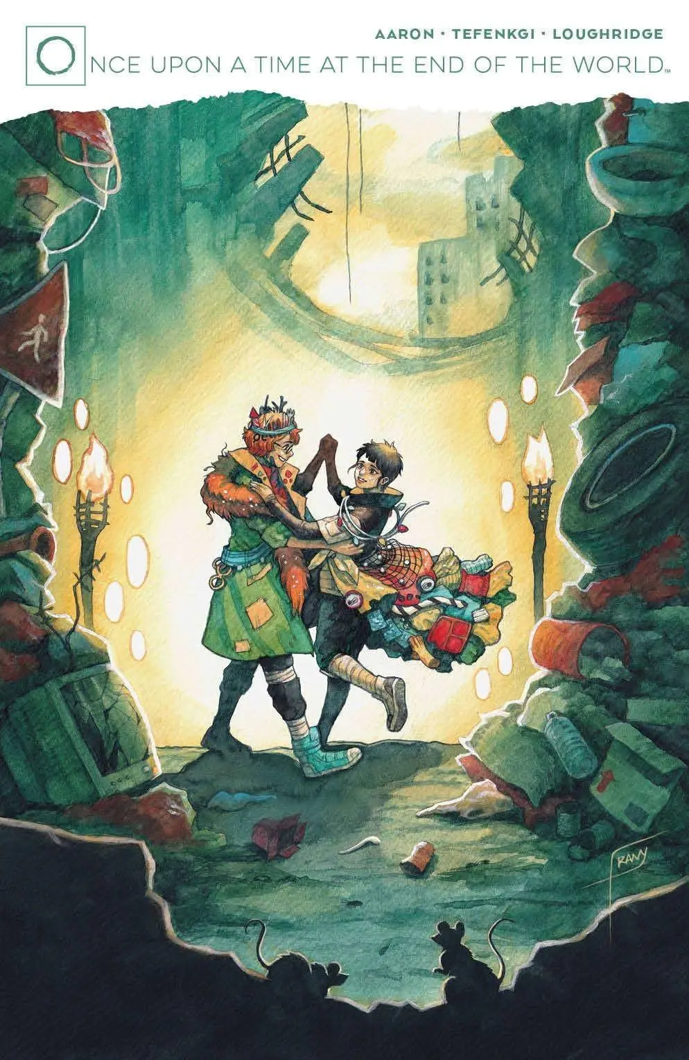 Once Upon A Time At End Of World #2 Cvr B Frany - Image 2