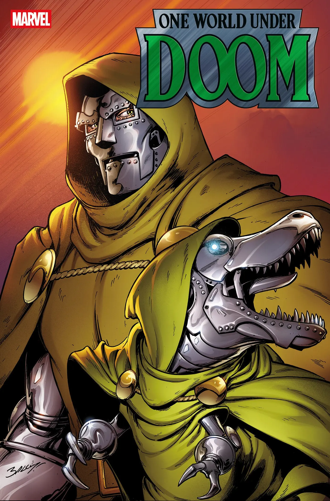 One World Under Doom #9 - Image 4