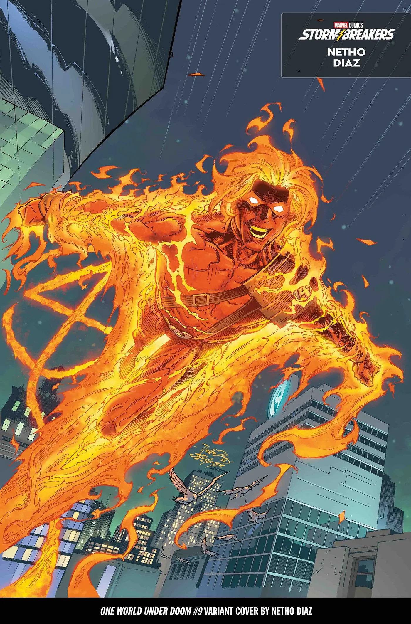 One World Under Doom #9 - Image 6