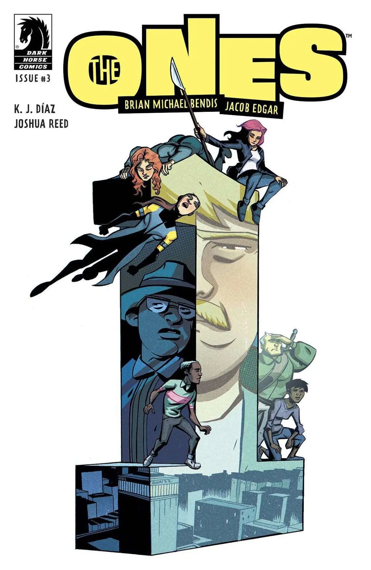 Ones #3 (Of 4) Cvr B Oeming & Filardi - Image 2
