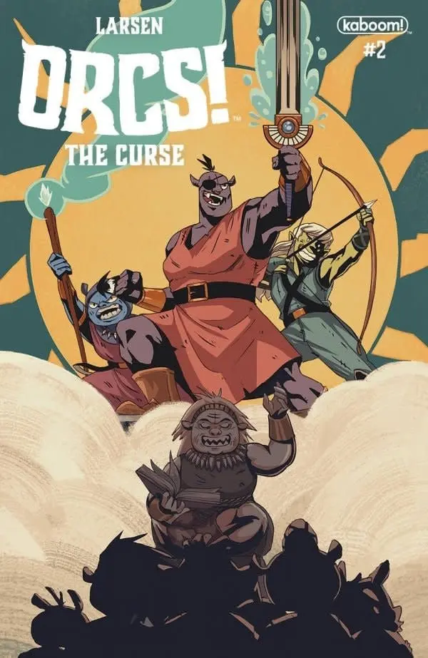 Orcs! The Curse #2 (of 4) - Image 2